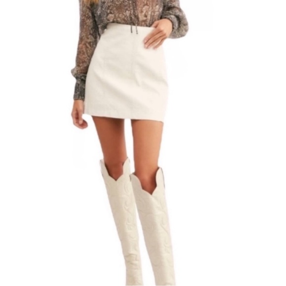 Free People Modern Femme Cord Mini - Picture 2 of 7